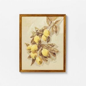 16"x20" Lemons Vintage Framed Wall Art
- Threshold™ designed with Studio McGee